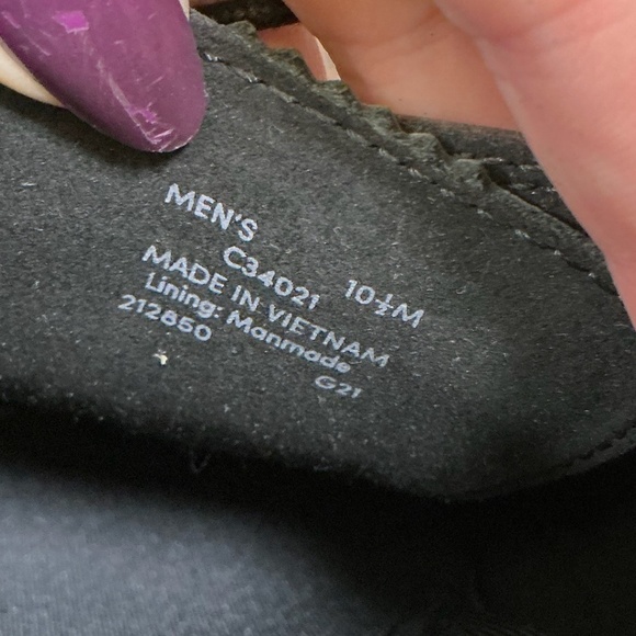 Cole Haan x Shoes for Crews ZeroGrand Wingtip Oxford Men’s 10.5M - Picture 9 of 11